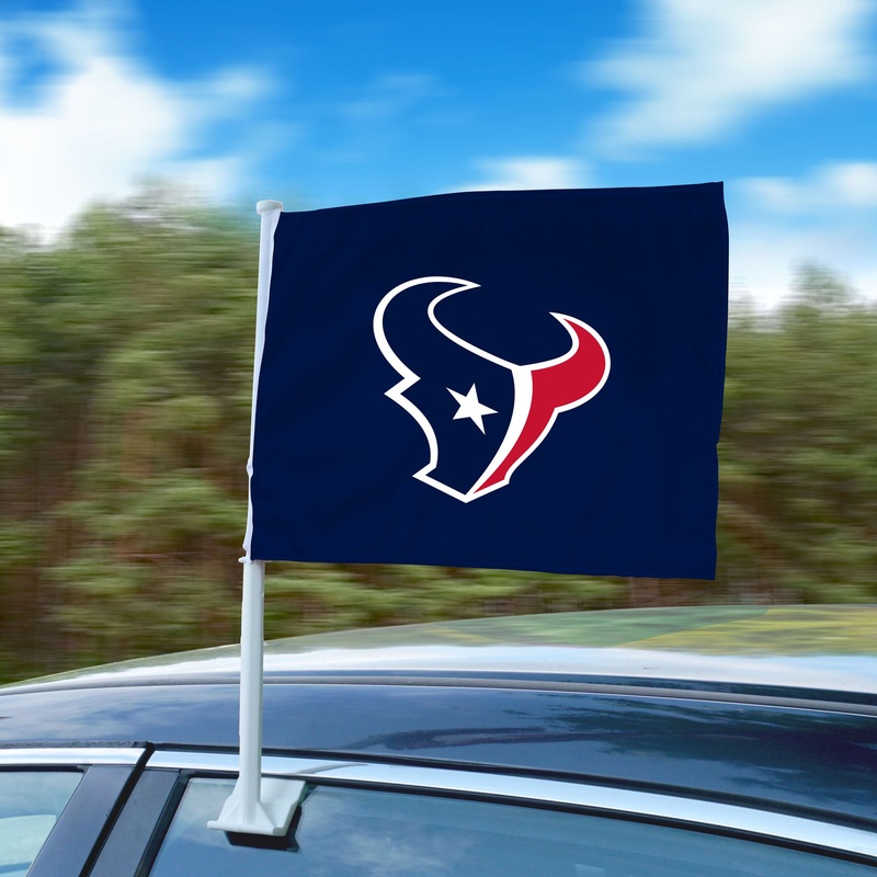 Fanmats Houston Texans Car Flag Large 1pc 11 x 14