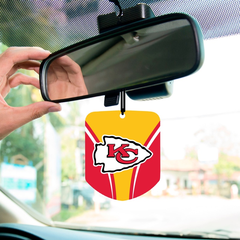 Fanmats Kansas City Chiefs 2 Pack Air Freshener
