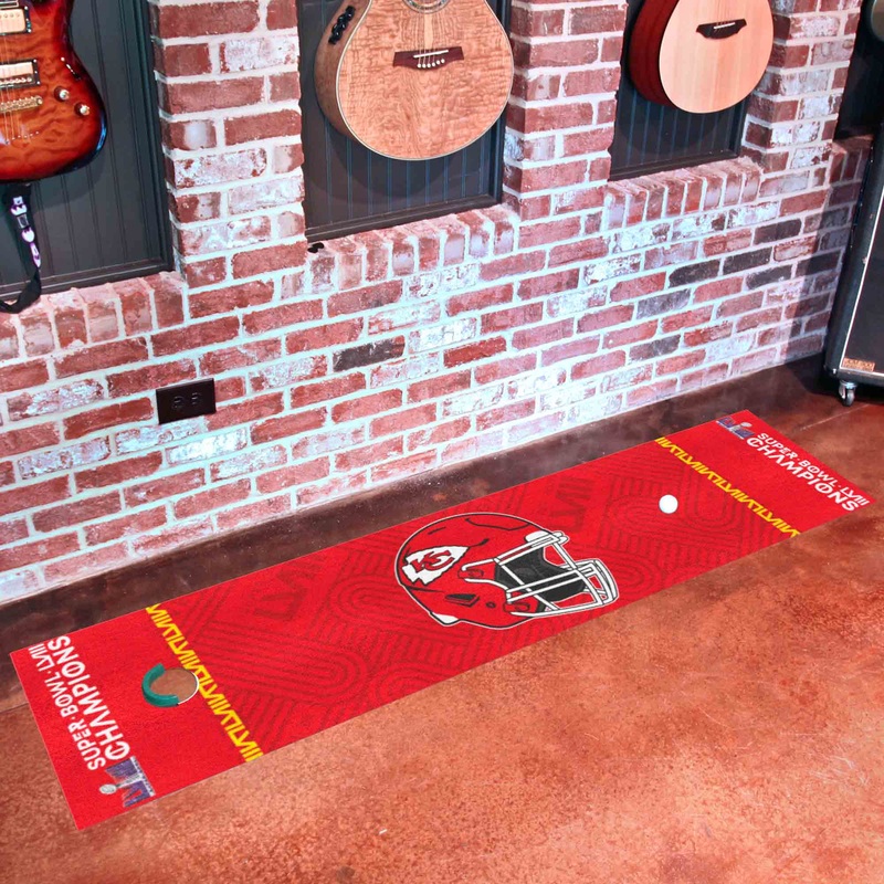 Fanmats Kansas City Chiefs Golf Putting Mats