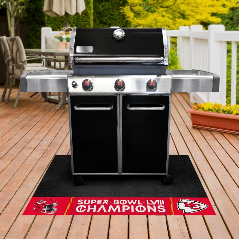 Fanmats Kansas City Chiefs Grill Mat