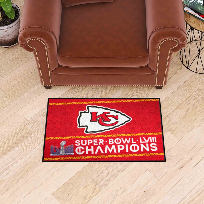 Fanmats Kansas City Chiefs Starter Mat