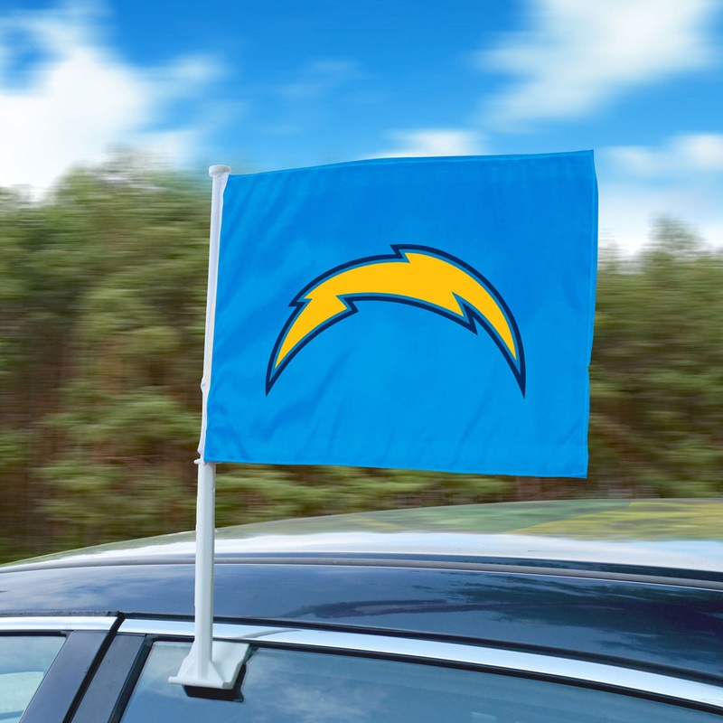 Fanmats Los Angeles Chargers Car Flag Large 1pc 11 x 14