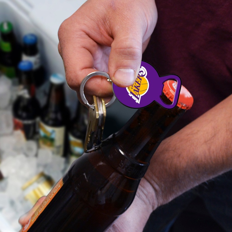 Fanmats Los Angeles Lakers Keychain Bottle Opener