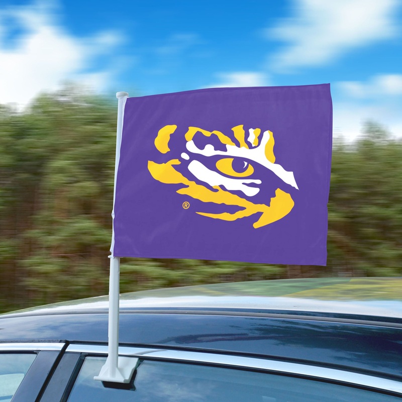 Fanmats LSU Tigers Car Flag Large 1pc 11 x 14
