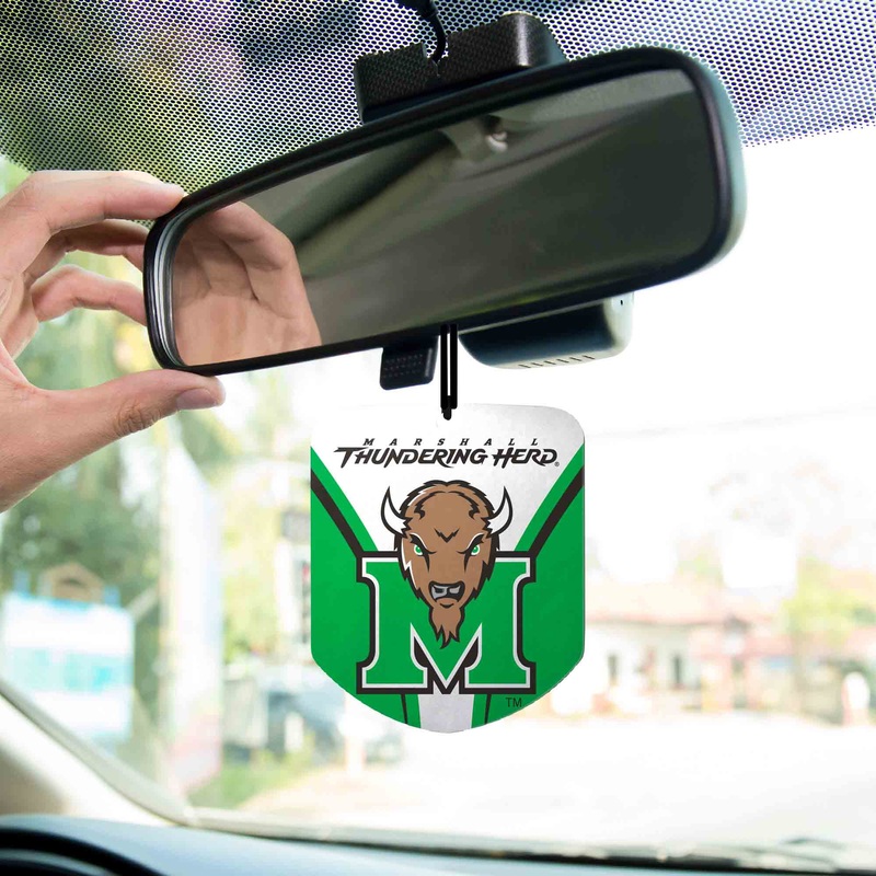 Fanmats Marshall Thundering Herd 2 Pack Air Freshener