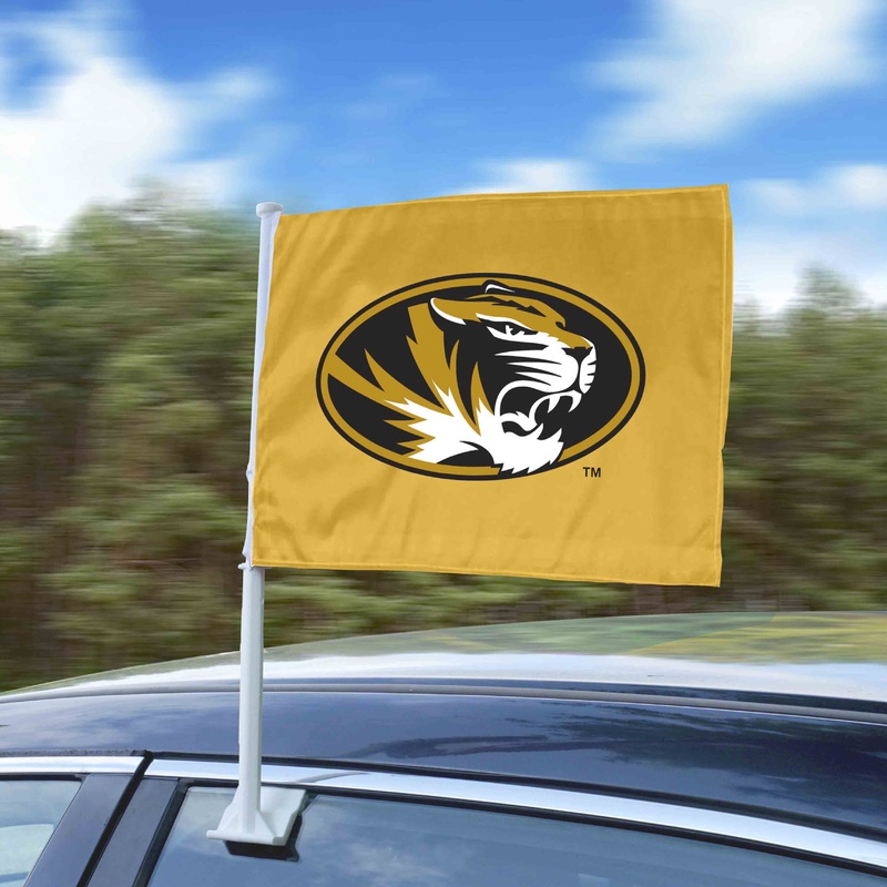Fanmats Missouri Tigers Car Flag Large 1pc 11 x 14