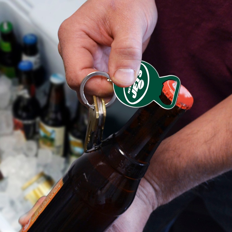 Fanmats New York Jets Keychain Bottle Opener