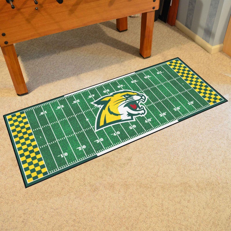 Fanmats Northern Michigan University Wildcats Field Runner Mat – 30 x 72