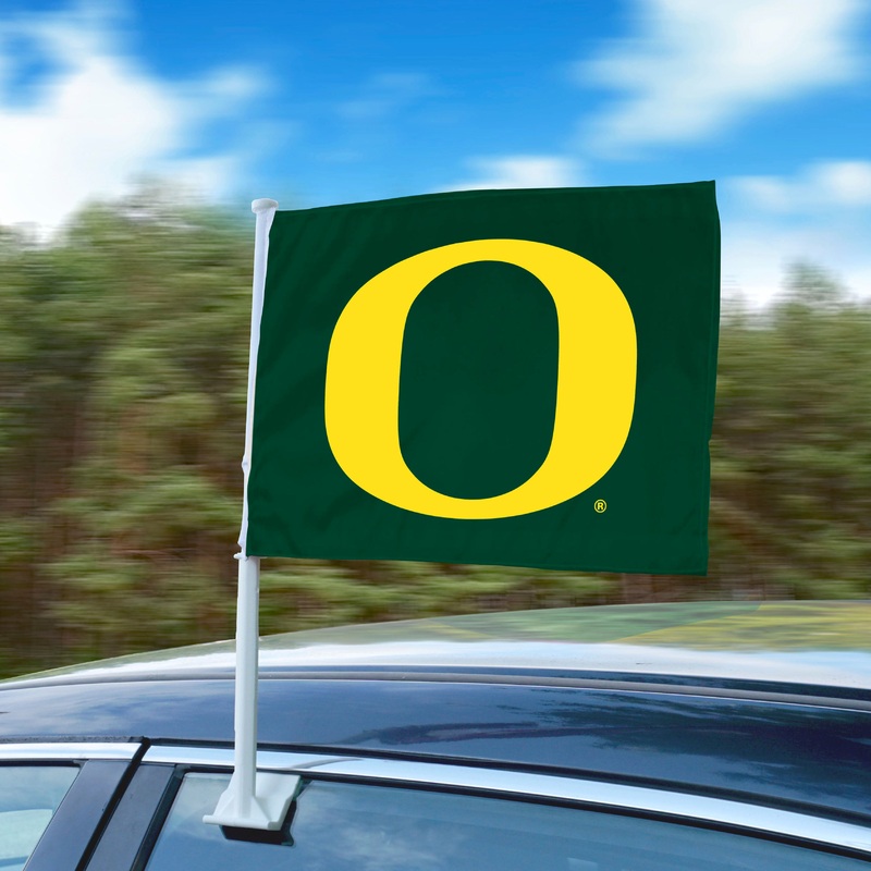 Fanmats Oregon Ducks Car Flag Large 1pc 11 x 14