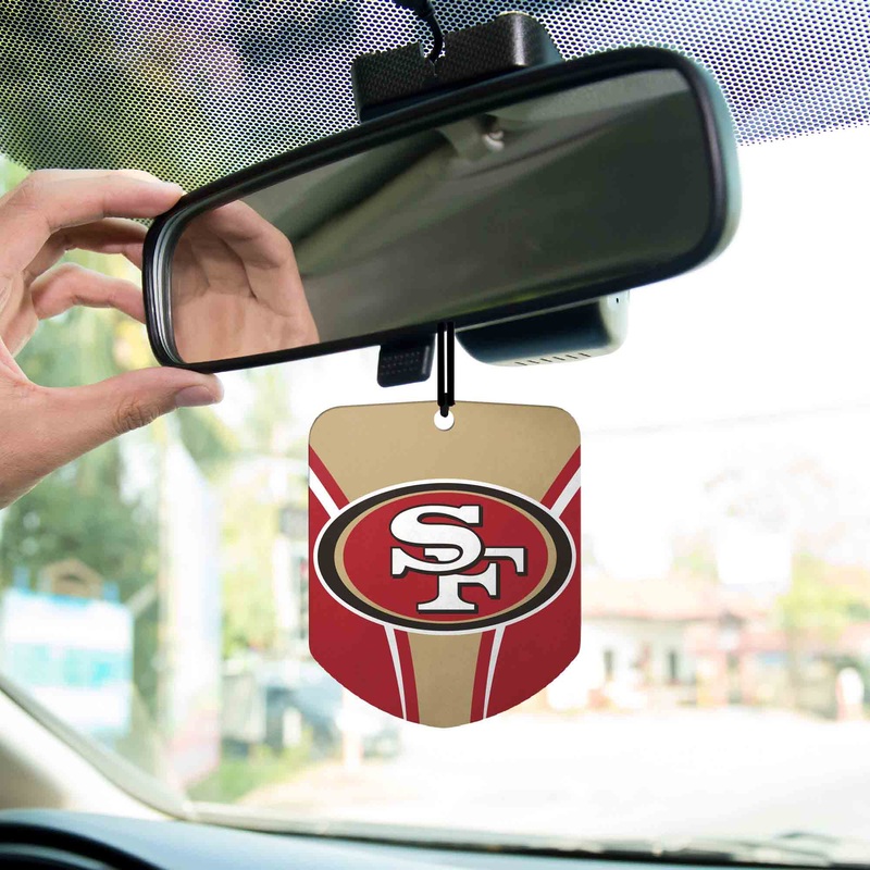 Fanmats San Francisco 49ers 2 Pack Air Freshener