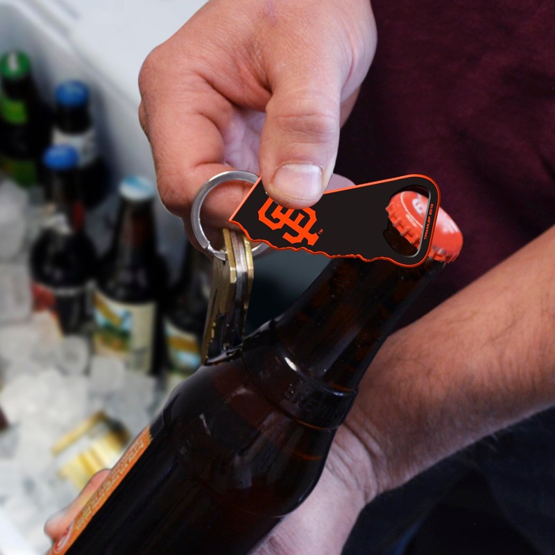 Fanmats San Francisco Giants Keychain Bottle Opener