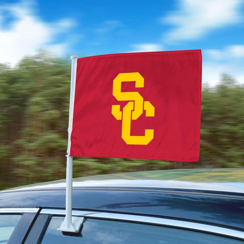 Fanmats Southern California Trojans Car Flag Large 1pc 11 x 14