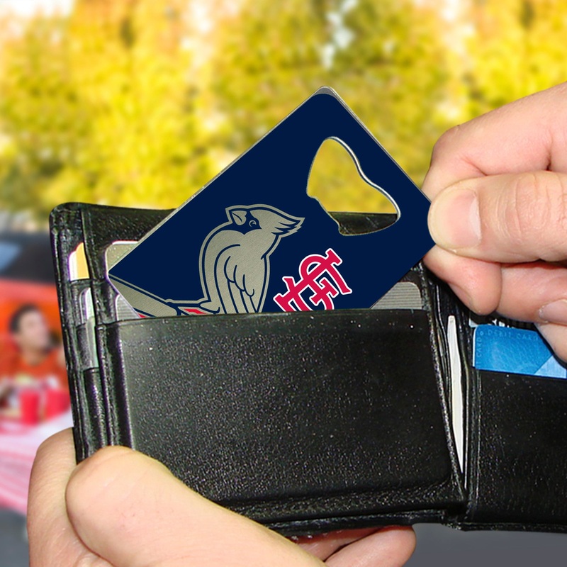 Fanmats St. Louis Cardinals Credit Card Style Bottle Opener – 2 x 3.25
