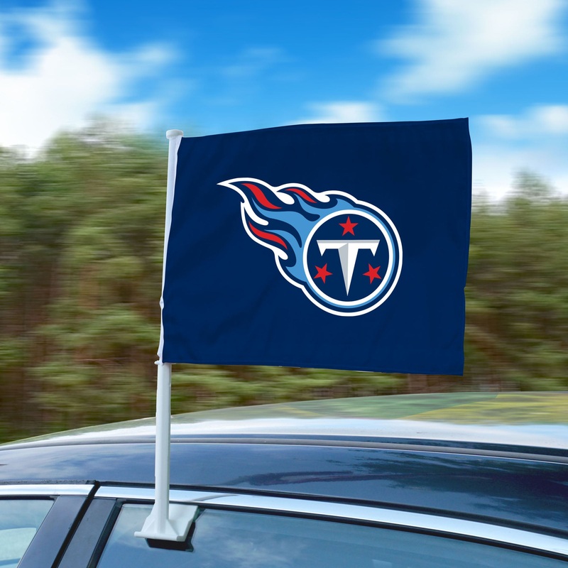 Fanmats Tennessee Titans Car Flag Large 1pc 11 x 14