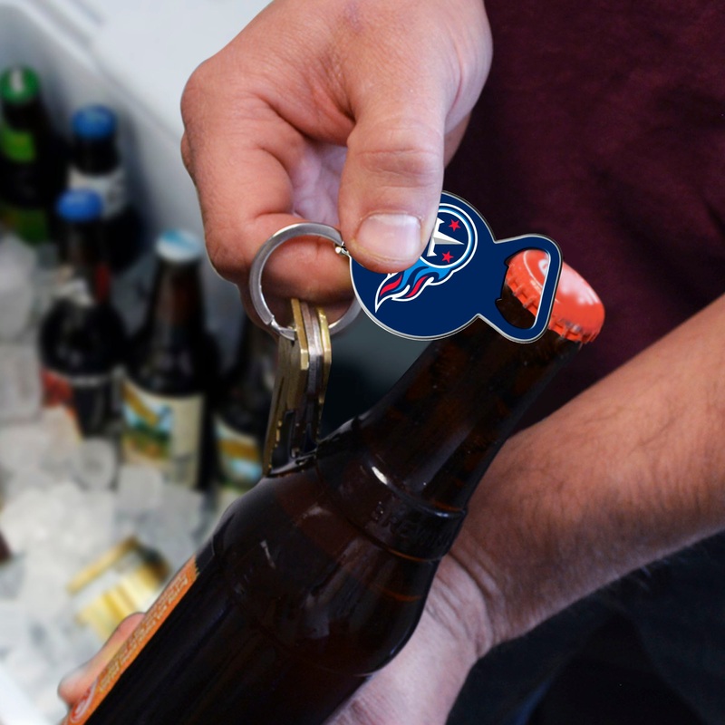 Fanmats Tennessee Titans Keychain Bottle Opener