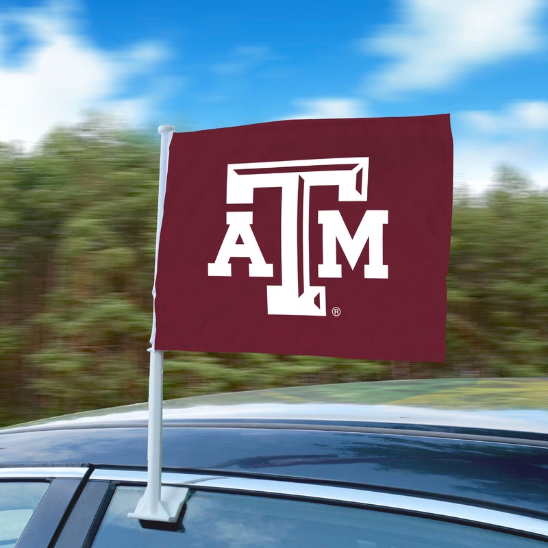 Fanmats Texas A&M Aggies Car Flag Large 1pc 11 x 14