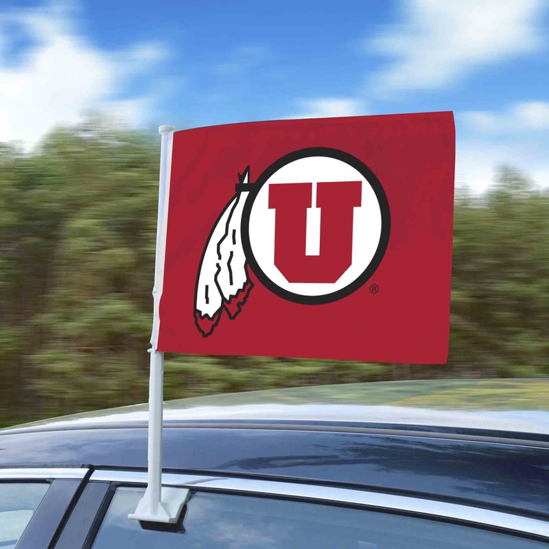 Fanmats Utah Utes Car Flag Large 1pc 11 x 14