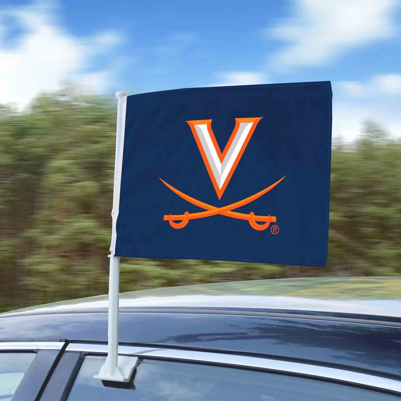Fanmats Virginia Cavaliers Car Flag Large 1pc 11 x 14