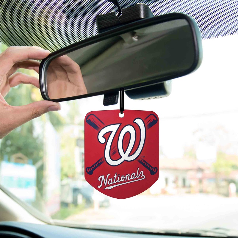 Fanmats Washington Nationals 2 Pack Air Freshener