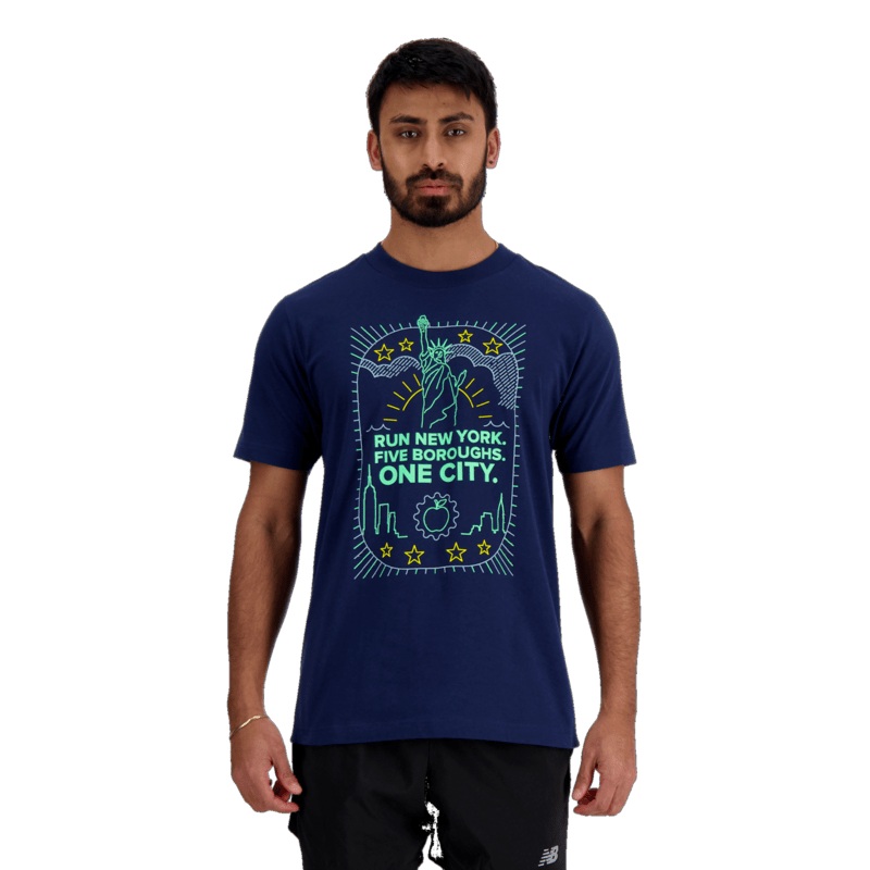 New Balance Men’s NYRR Boroughs Graphic T-Shirt