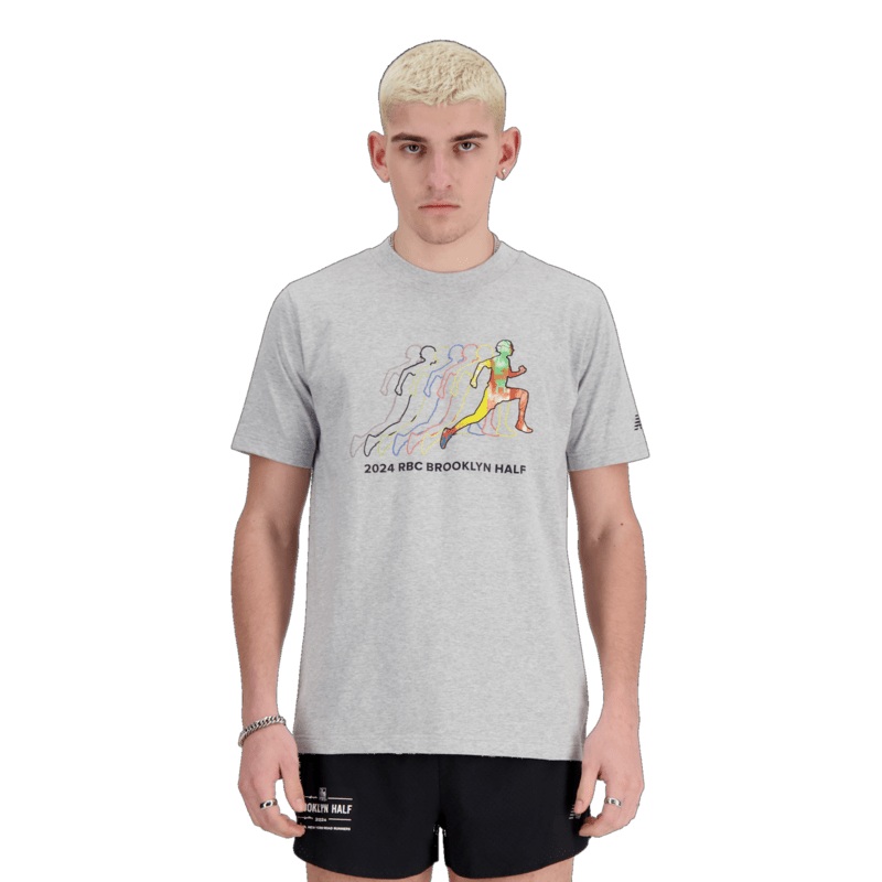 New Balance Men’s RBC Brooklyn Half Graphic Tee