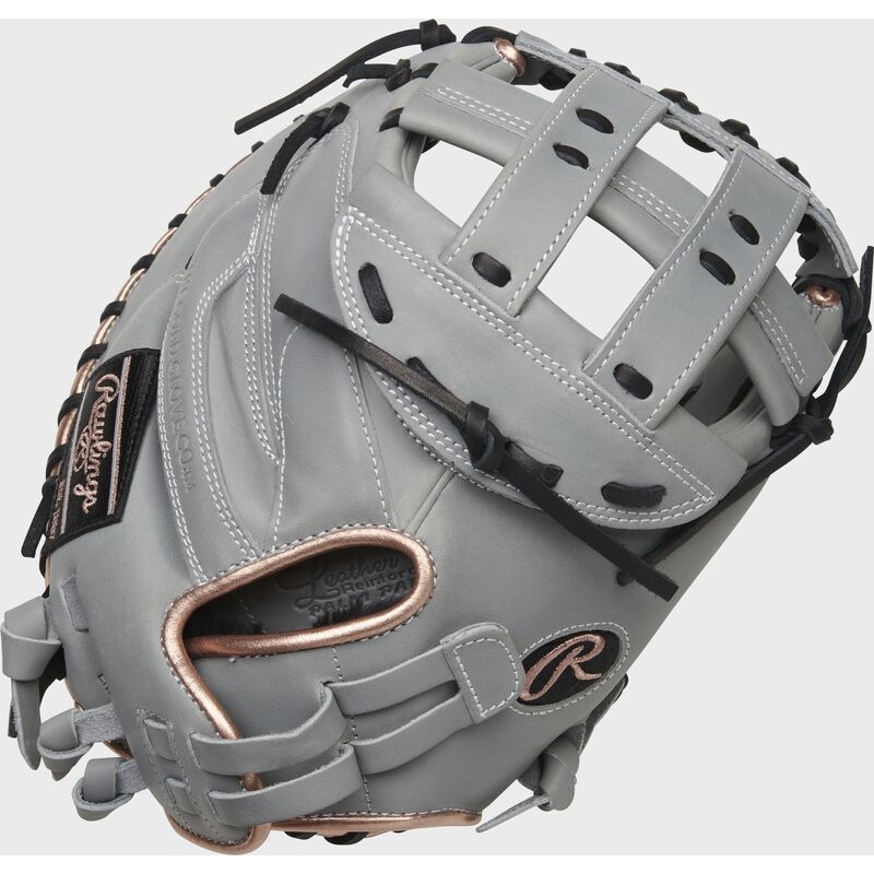 Rawlings Women’s Heart of the Hide 33 Fastpitch Softball Catchers Mitt