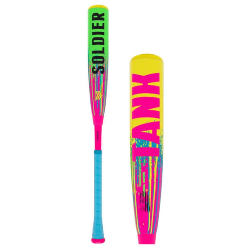 2025 Soldier Tank -5 USSSA Baseball Bat