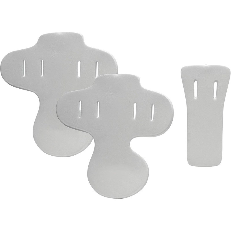 Adams Adult Slotted 3 Piece Football Hip Pad Set
