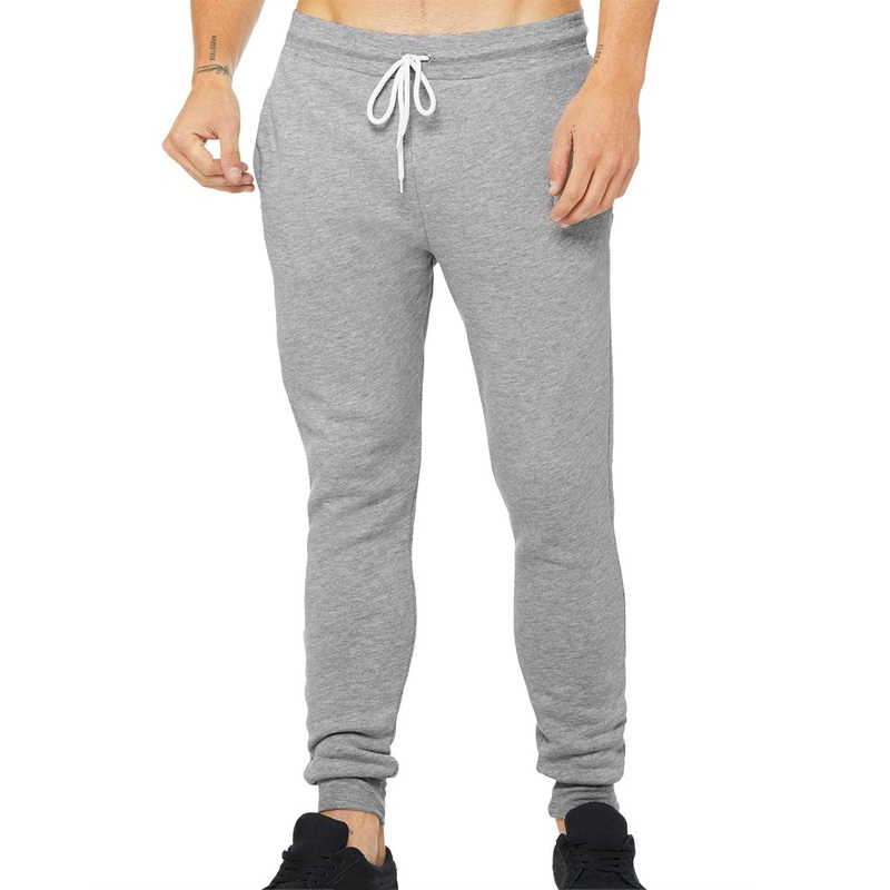 BELLA + CANVAS Men’s Joggers|Heather Slate|Athletic Heather|Storm|Black|True Royal|Navy|Heather Navy|Mauve|Lilac|Dark Grey Heather|Forest|Tan|Asphalt|Maroon|White|Red|XS|S|M|L|XL|2XL