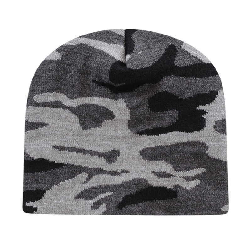 Cap America RKUC9 Urban Camouflage Knit Beanie
