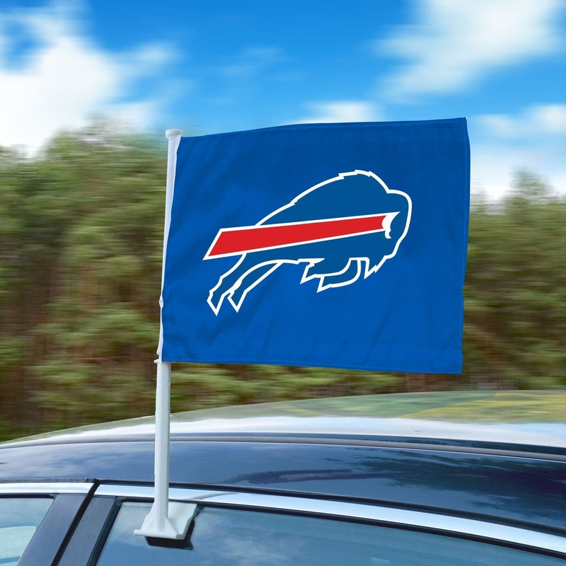 Fanmats Buffalo Bills Car Flag Large 1pc 11 x 14