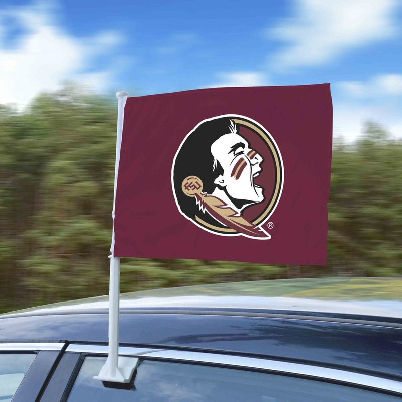 Fanmats Florida State Seminoles Car Flag Large 1pc 11 x 14