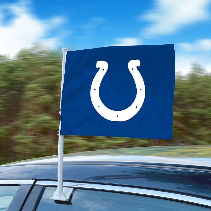 Fanmats Indianapolis Colts Car Flag Large 1pc 11 x 14