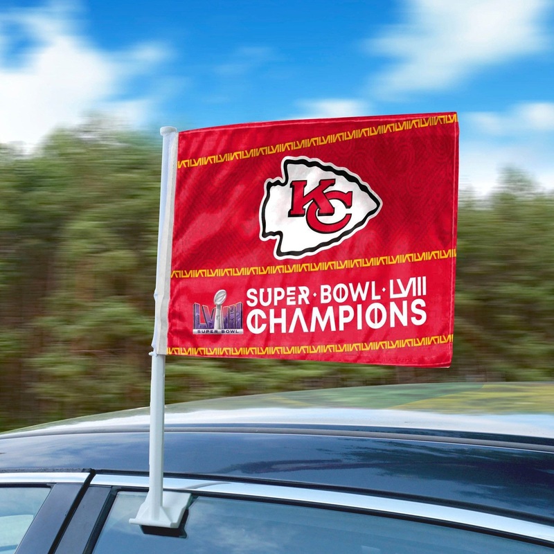 Fanmats Kansas City Chiefs Car Flags