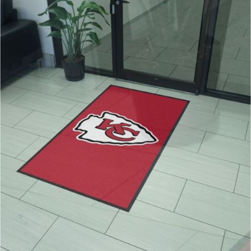 Fanmats Kansas City Chiefs High-Traffic Entrance Mat