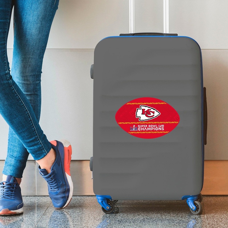 Fanmats Kansas City Chiefs Large Decal