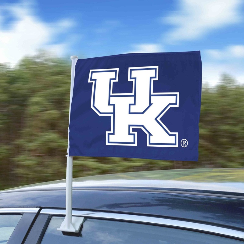 Fanmats Kentucky Wildcats Car Flag Large 1pc 11 x 14