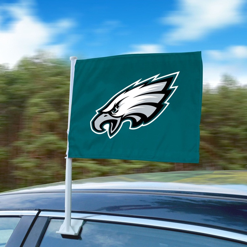 Fanmats Philadelphia Eagles Car Flag Large 1pc 11 x 14