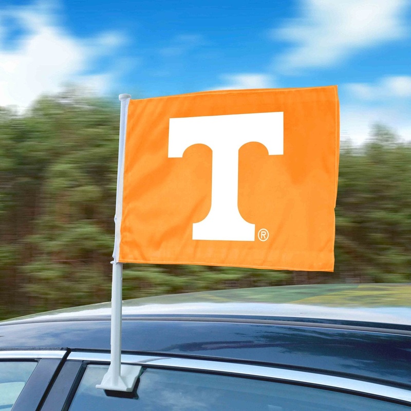Fanmats Tennessee Volunteers Car Flag Large 1pc 11 x 14