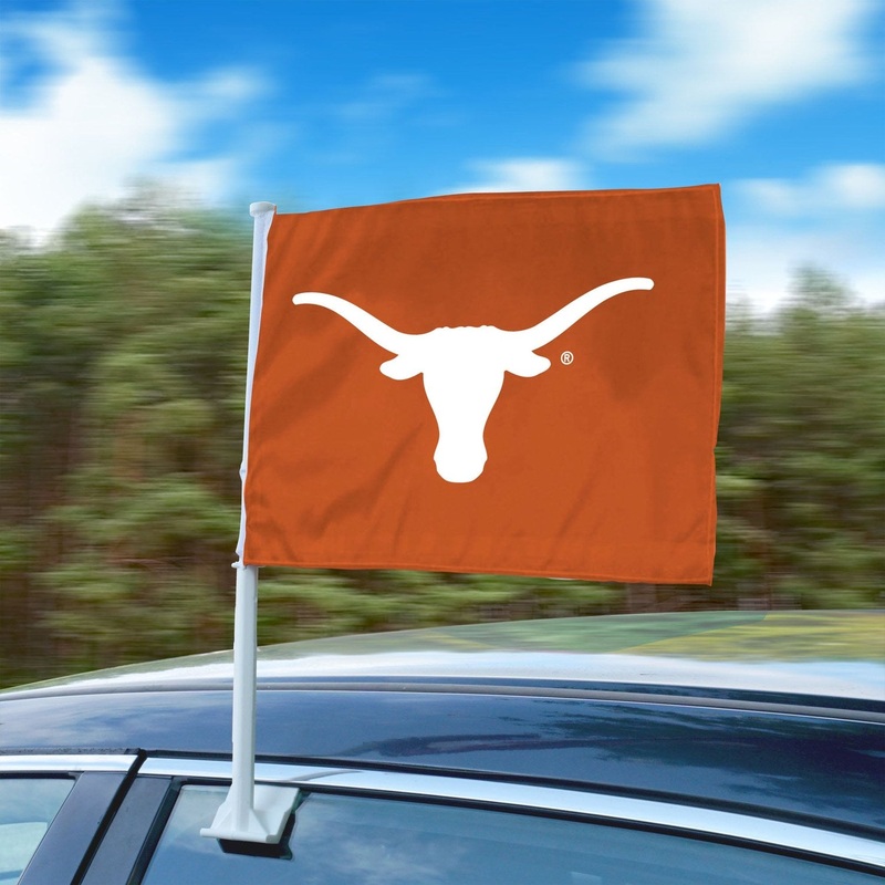 Fanmats Texas Longhorns Car Flag Large 1pc 11 x 14