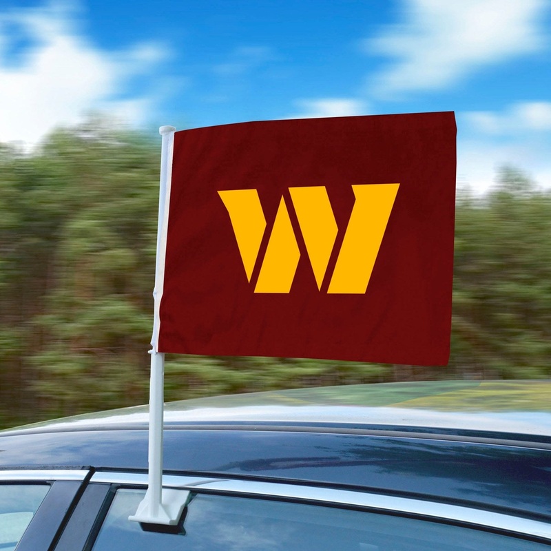Fanmats Washington Commanders Car Flag Large 1pc 11 x 14