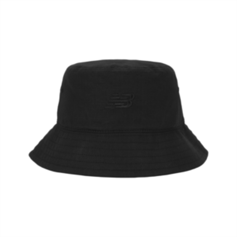 New Balance Logo Bucket Hat|Black|L/XL
