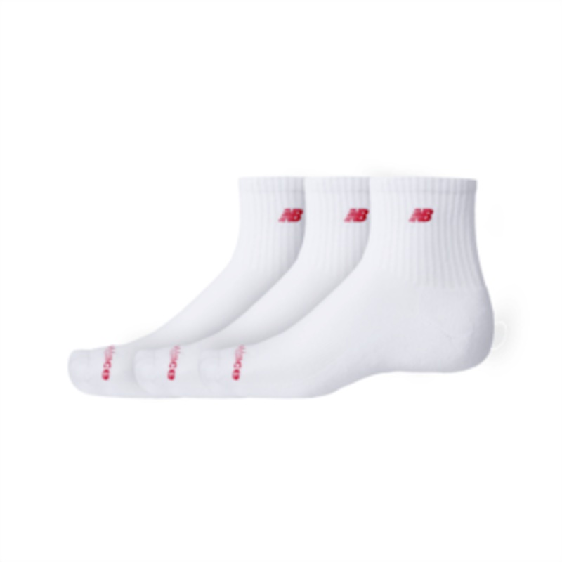 New Balance Patch Logo Ankle 3 Pack