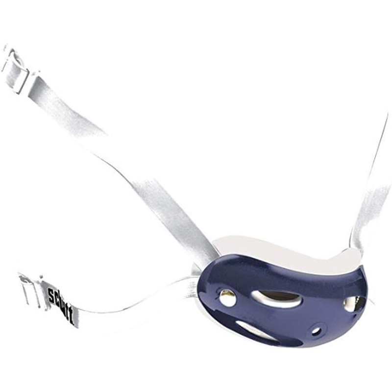 Schutt Adult Hardcup Chinstrap – Dozen