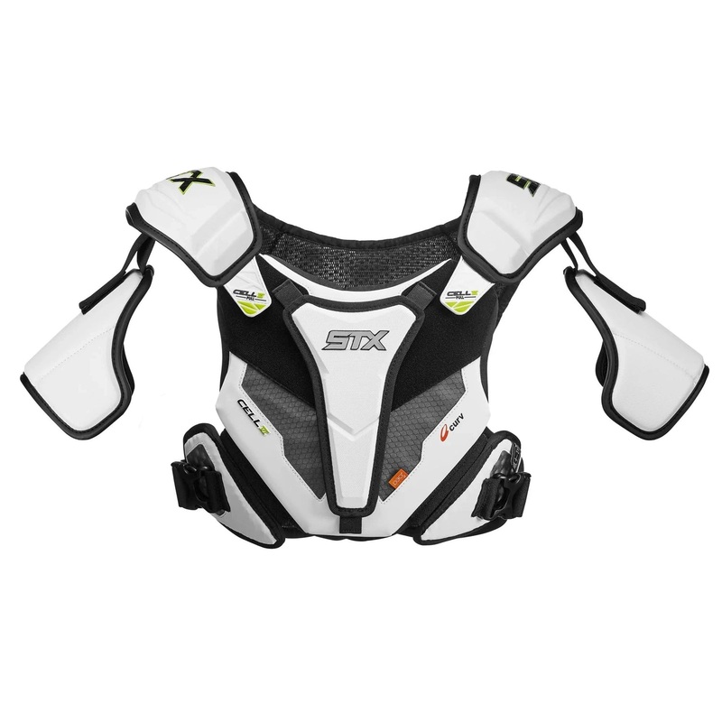 STX Lacrosse Cell Vi Shoulder Pad