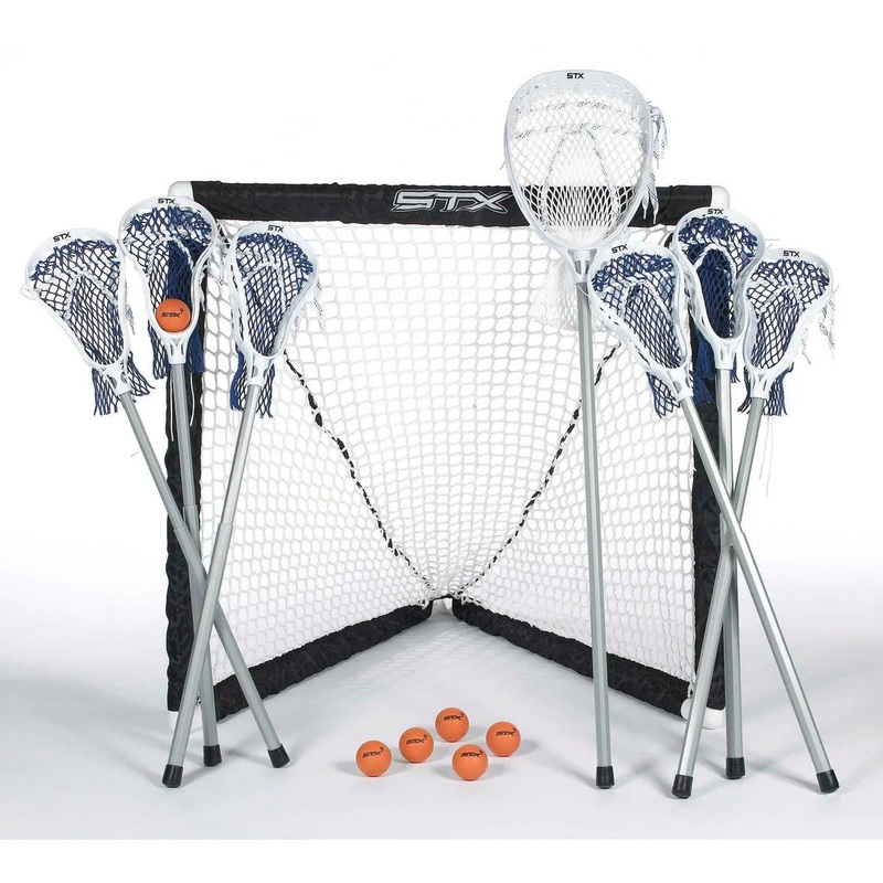 STX Lacrosse Fiddle Game Set – 7 Sticks