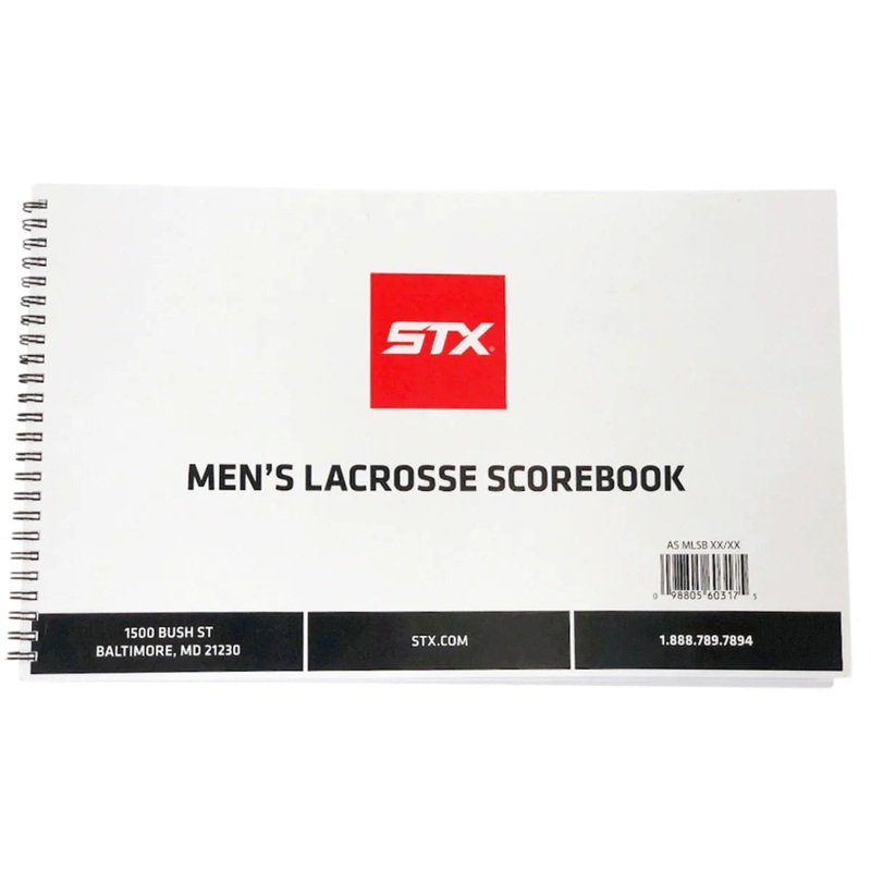 STX Lacrosse Men’s Scorebook