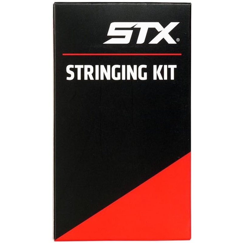 STX Lacrosse Stringing Kit|White|A/M/D