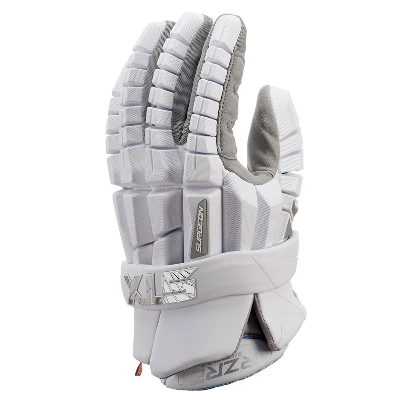 STX Lacrosse Surgeon RZR 2 Gloves