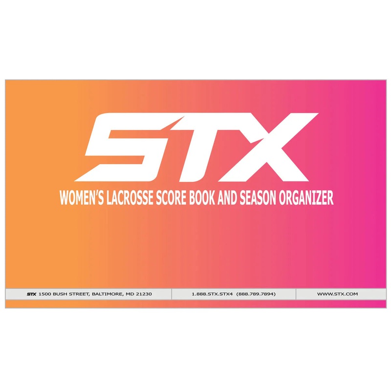 STX Lacrosse Women’s Scorebook